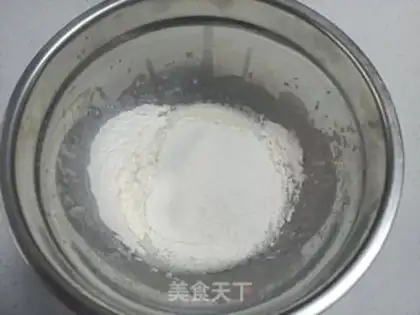Make Christmas cupcakes step 1