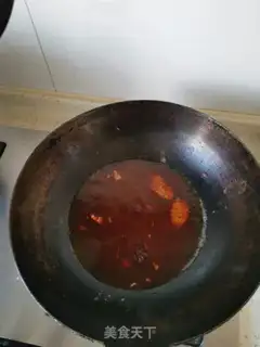 Make Iron pan fish step 7