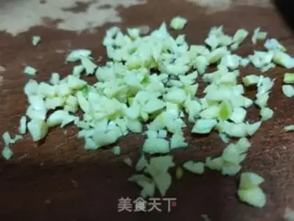 Make Frozen needle mushrooms step 7