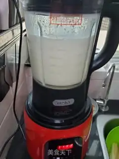 Make Soy milk for millet step 2