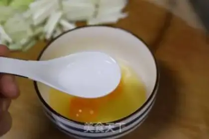 Make Sour eggs step 1