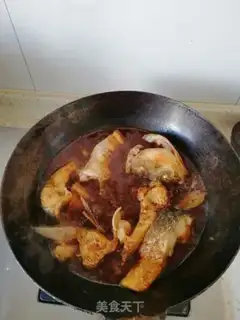 Make Iron pan fish step 8