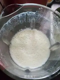 Make Soy milk for millet step 3
