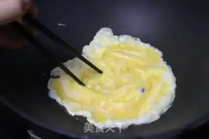 Make Sour eggs step 2