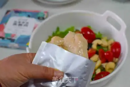 Make Quinoa chicken diet salad step 5