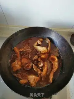 Make Iron pan fish step 9