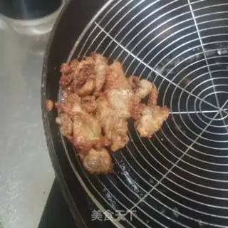 Make Pour chicken oil step 6