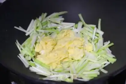Make Sour eggs step 3