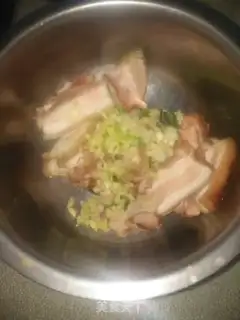 Make The dry bean horn step 8