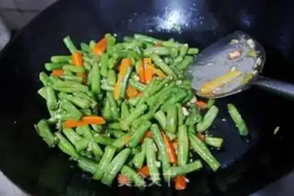 Make Sour bean horns step 6