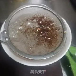 Make Pour chicken oil step 7