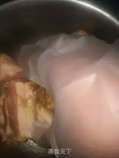 Make The dry bean horn step 10