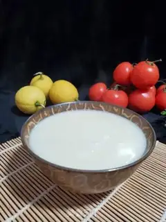 Make Soy milk for millet step 6