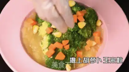 Make A healthy, less fat Christmas tree, a saloon salad step 9
