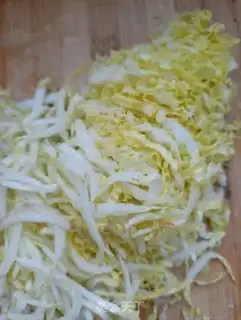 Make Garlic cabbage and tofu step 0