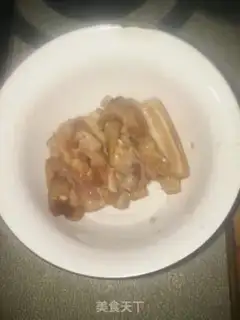 Make The dry bean horn step 12