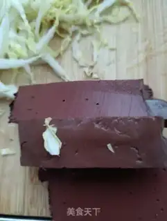 Make Garlic cabbage and tofu step 1