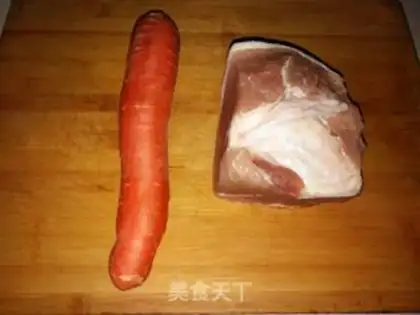 Make Tofu radish step 2