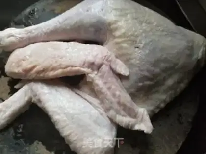 Make Honeyed turkey wings step 0