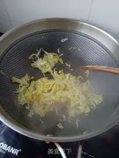 Make Garlic cabbage and tofu step 3