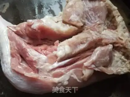 Make Honeyed turkey wings step 1
