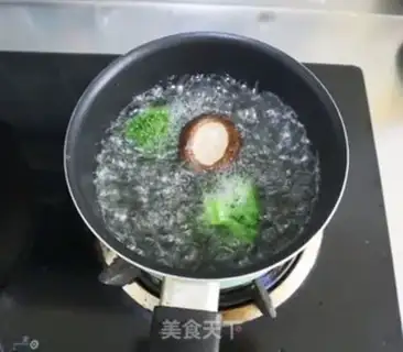 Make "Stealing tofu eggs" step 5