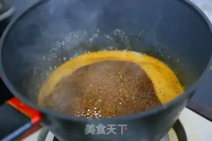 Make Red sugar step 1