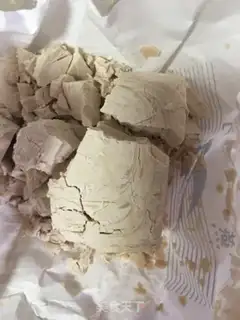 Make Bean and sand, bread step 1