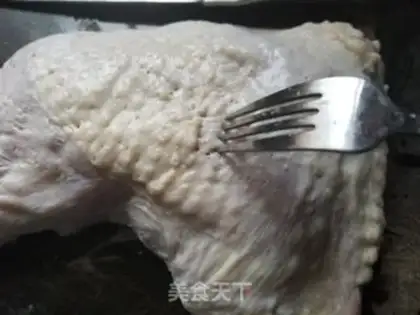 Make Honeyed turkey wings step 2