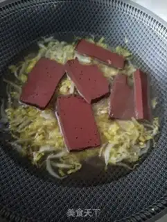 Make Garlic cabbage and tofu step 4