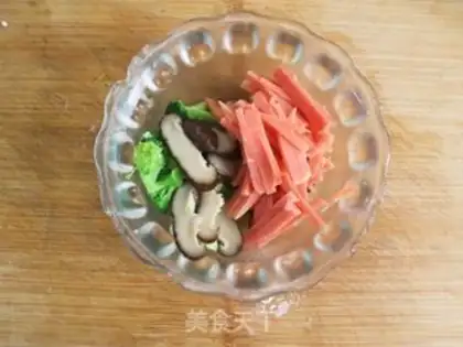 Make "Stealing tofu eggs" step 6