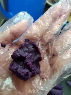 Make Potato candy step 1