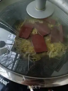 Make Garlic cabbage and tofu step 5