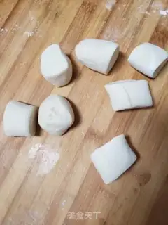 Make A radish bun step 5
