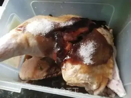 Make Honeyed turkey wings step 3
