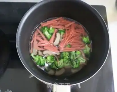 Make "Stealing tofu eggs" step 7