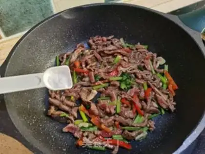 Make Homemade beef step 8