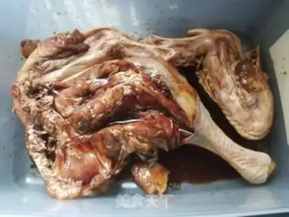 Make Honeyed turkey wings step 4