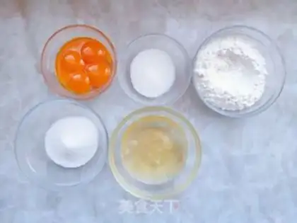 Make Cat claw finger crackers step 0