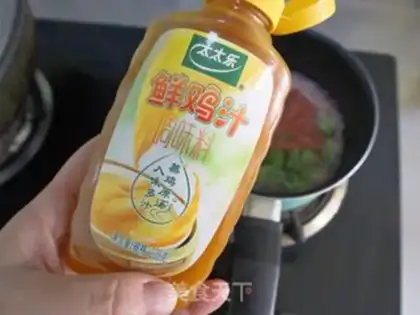 Make "Stealing tofu eggs" step 8