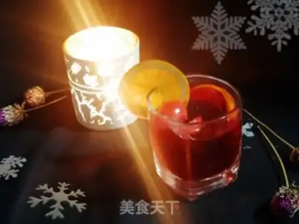 Make Christmas hot wine step 6