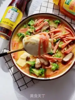 Make "Stealing tofu eggs" step 11