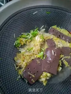 Make Garlic cabbage and tofu step 10