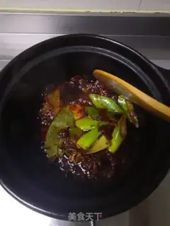 Make A chicken leg with a potato step 2
