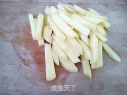 Make Potato stew step 0