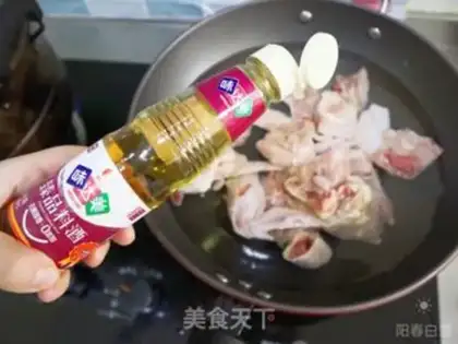 Make Frozen chicken step 3