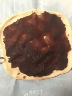 Make Bean and sand, bread step 9