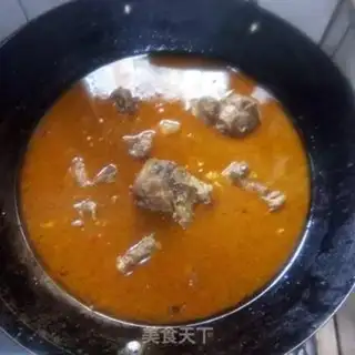 Make Carrot crotch step 5
