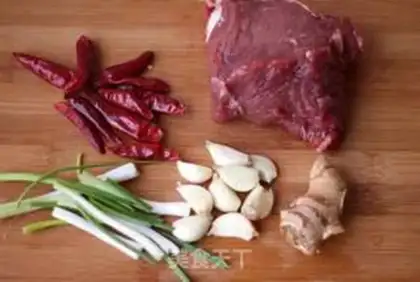 Make Fried beef step 0