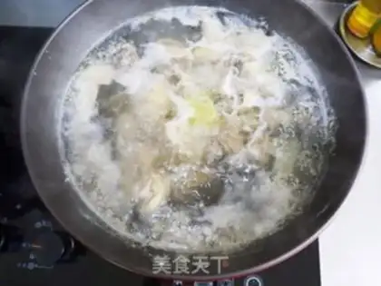 Make Frozen chicken step 4